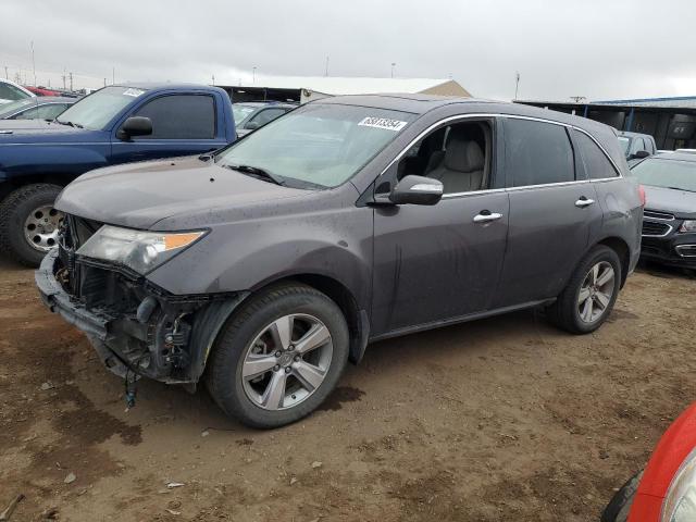 ACURA MDX TECHNO 2011 with VIN 2HNYD2H66BH516576 - Photo from auction