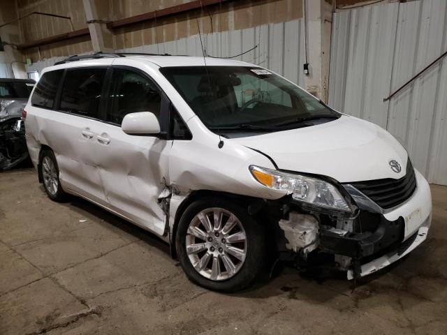 Photo 4 from auction – 2011 TOYOTA SIENNA LE with VIN 5TDJK3DC9BS027878