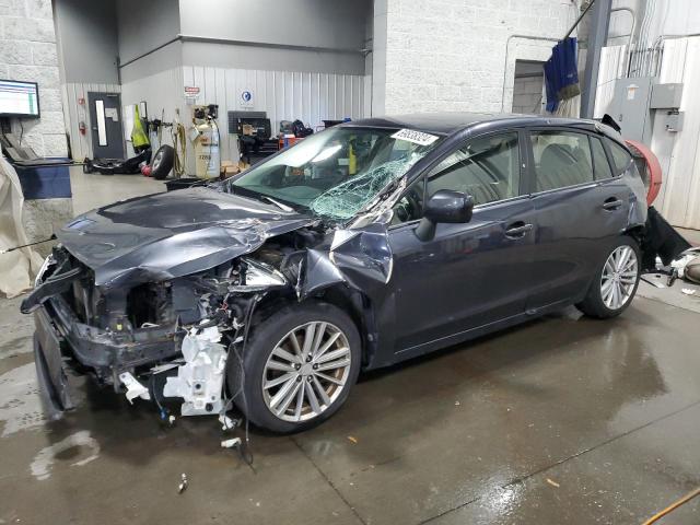 SUBARU IMPREZA PR 2014 with VIN JF1GPAD63E8247686 - Photo from auction