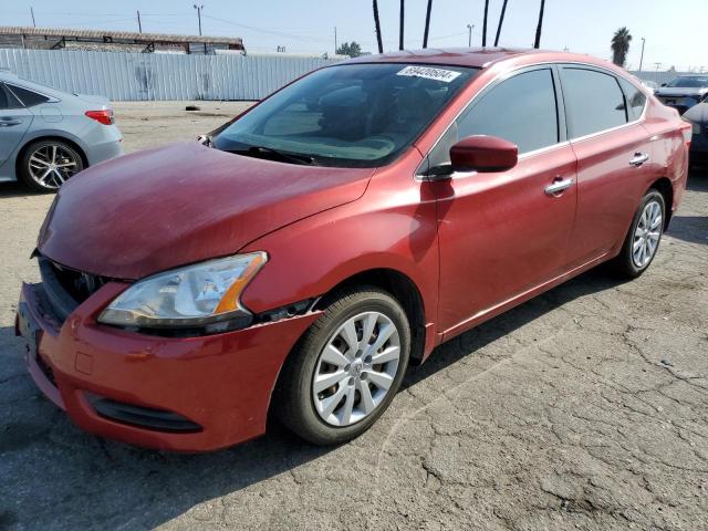 NISSAN SENTRA S 2014 with VIN 3N1AB7AP2EY330757 - Photo from auction