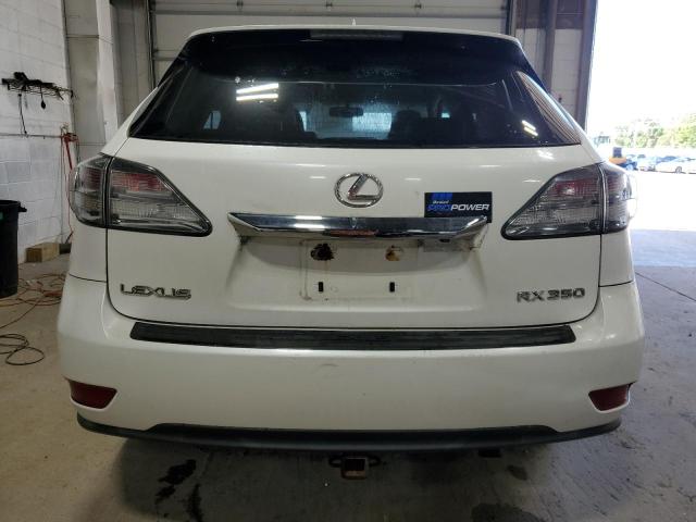 Photo 6 from auction – 2010 LEXUS RX 350 with VIN 2T2BK1BA8AC034687