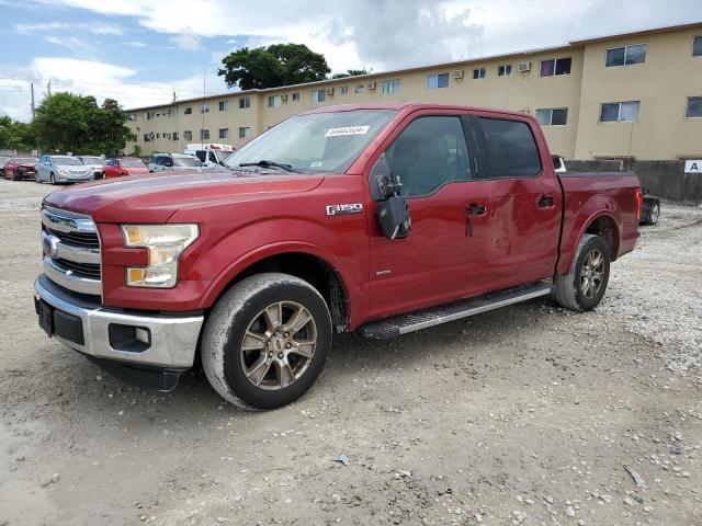 FORD F150 SUPER 2016 with VIN 1FTEW1CP1GKD28903 - Photo from auction