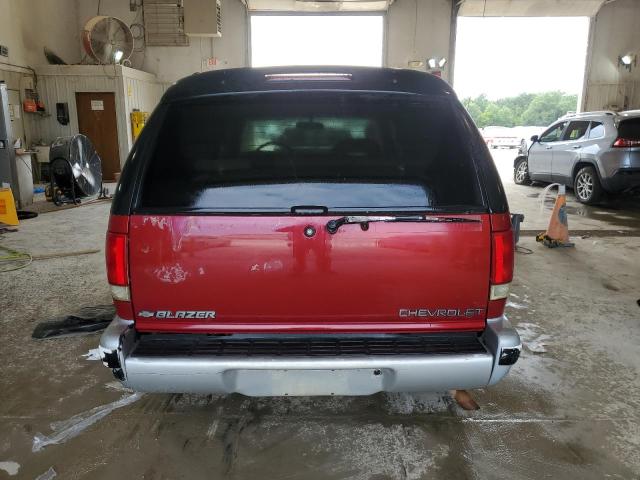 Photo 6 from auction – 1997 CHEVROLET BLAZER with VIN 1GNDT13W7V2170468