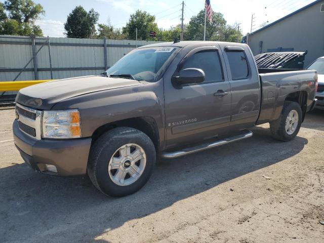 CHEVROLET SILVERADO 2007 with VIN 2GCEC19J771673817 - Photo from auction