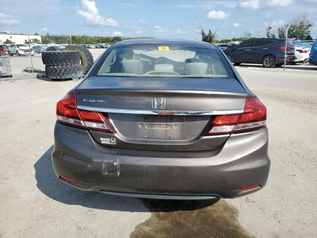 Photo 6 from auction – 2014 HONDA CIVIC LX with VIN 19XFB2F5XEE228671