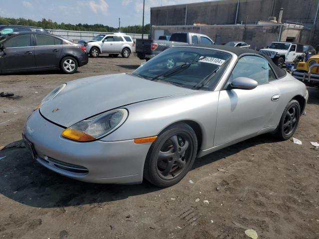 PORSCHE 911 CARRER 1999 with VIN WP0CA2995XS651033 - Photo from auction