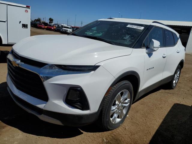CHEVROLET BLAZER 2LT 2021 with VIN 3GNKBCRS5MS533797 - Photo from auction