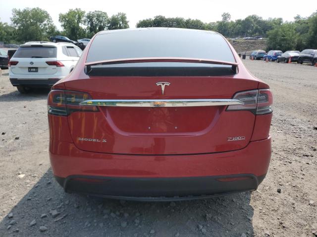 Photo 6 from auction – 2018 TESLA MODEL X with VIN 5YJXCAE46JF132612