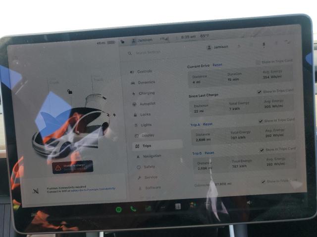 Photo 9 from auction – 2018 TESLA MODEL 3 with VIN 5YJ3E1EA4JF042115