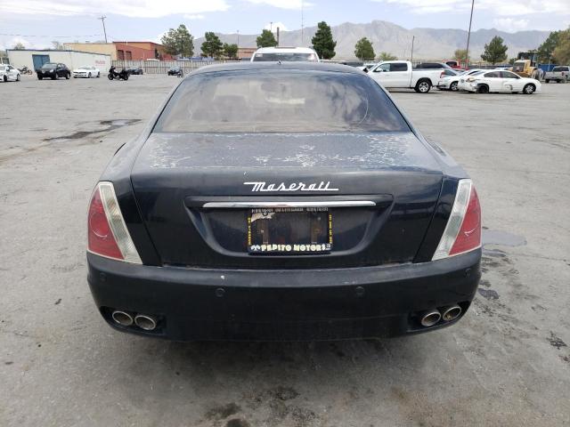 Photo 6 from auction – 2007 MASERATI QUATTROPOR with VIN ZAMFE39A970029401