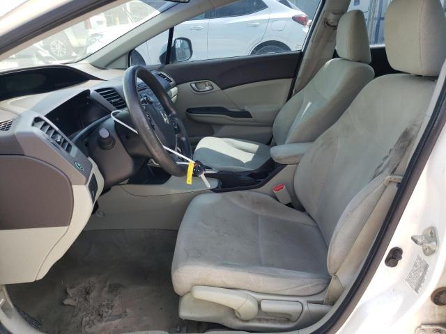 Photo 7 from auction – 2012 HONDA CIVIC LX with VIN 19XFB2F59CE048238