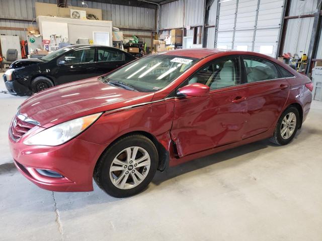 HYUNDAI SONATA GLS 2013 with VIN 5NPEB4AC6DH513147 - Photo from auction