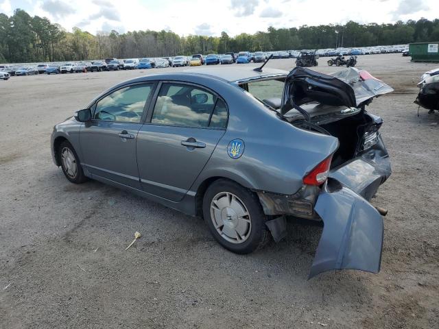 Photo 2 from auction – 2009 HONDA CIVIC HYBR with VIN JHMFA36299S005750