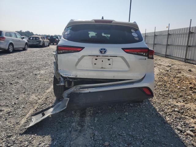 Photo 6 from auction – 2022 TOYOTA HIGHLANDER with VIN 5TDZARAH0NS516019