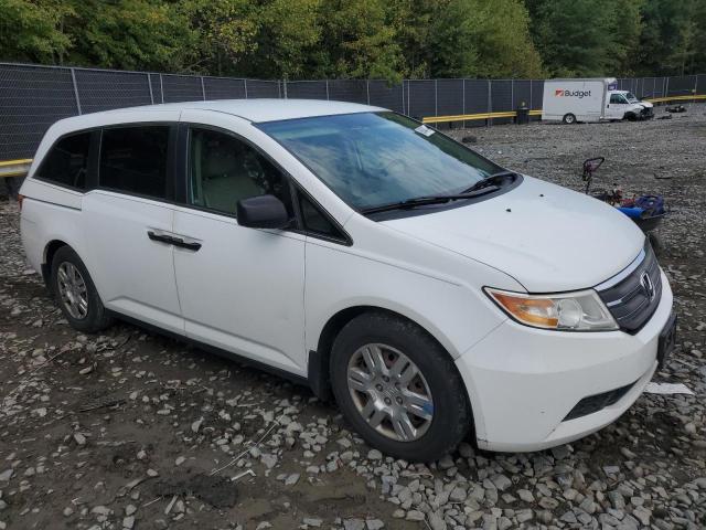 Photo 4 from auction – 2011 HONDA ODYSSEY LX with VIN 5FNRL5H21BB084500