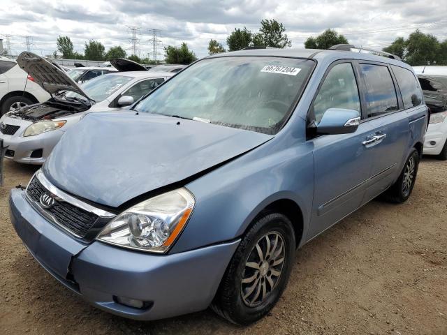 KIA SEDONA EX 2012 with VIN KNDMH4C76C6424911 - Photo from auction