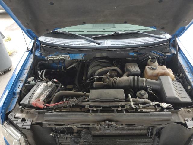 Photo 11 from auction – 2010 FORD F150 SUPER with VIN 1FTEW1E87AFB73523