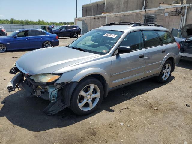 SUBARU OUTBACK 2009 with VIN 4S4BP60C597341122 - Photo from auction