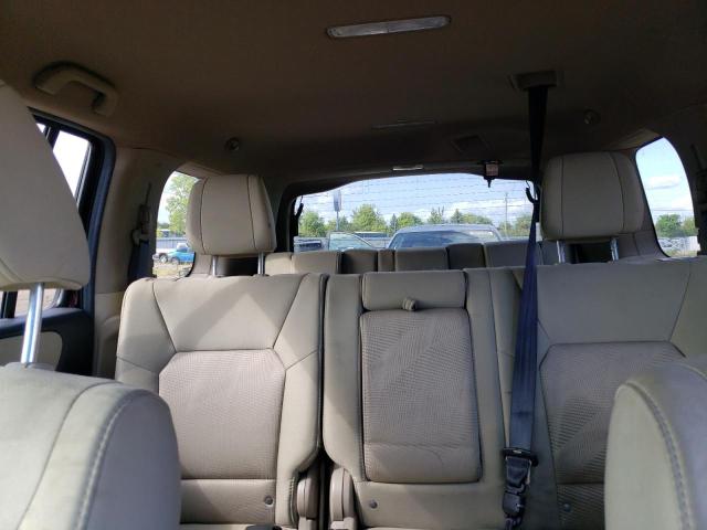 Photo 10 from auction – 2013 HONDA PILOT LX with VIN 5FNYF4H25DB016121