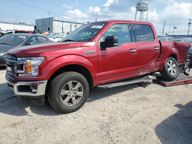 FORD F150 SUPER 2018 with VIN 1FTEW1EP5JKF51160 - Photo from auction