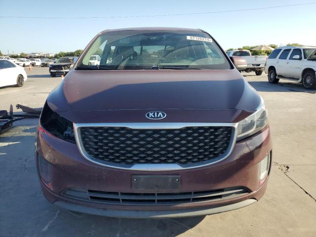 Photo 5 from auction – 2017 KIA SEDONA LX with VIN KNDMB5C19H6247605