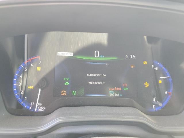 Photo 9 from auction – 2022 TOYOTA COROLLA LE with VIN JTDEAMDE0NJ035736