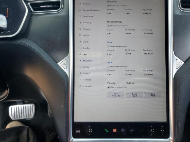 Photo 9 from auction – 2017 TESLA MODEL S with VIN 5YJSA1E26HF217085
