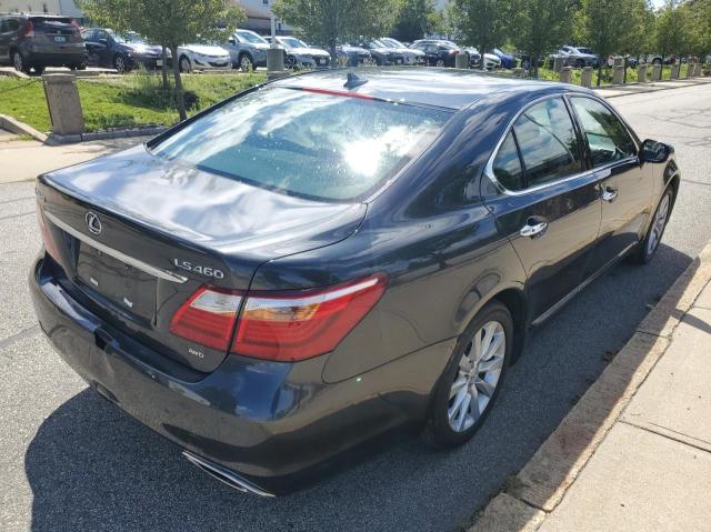 Photo 4 from auction – 2010 LEXUS LS 460 with VIN JTHCL5EF4A5008636