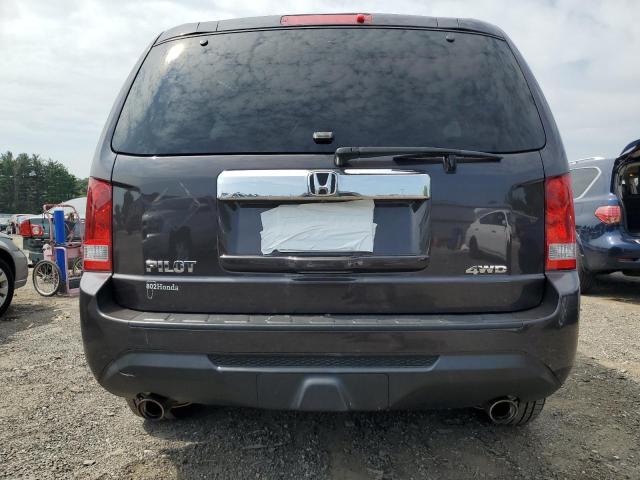 Photo 6 from auction – 2013 HONDA PILOT EXL with VIN 5FNYF4H53DB036118