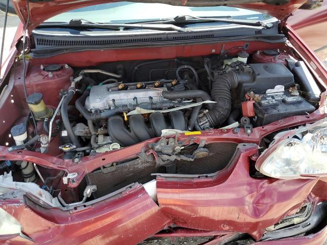 Photo 11 from auction – 2008 TOYOTA COROLLA CE with VIN 1NXBR32E78Z009514