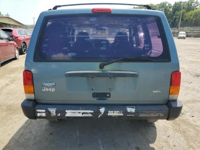 Photo 6 from auction – 1997 JEEP CHEROKEE S with VIN 1J4FJ68S4VL607745