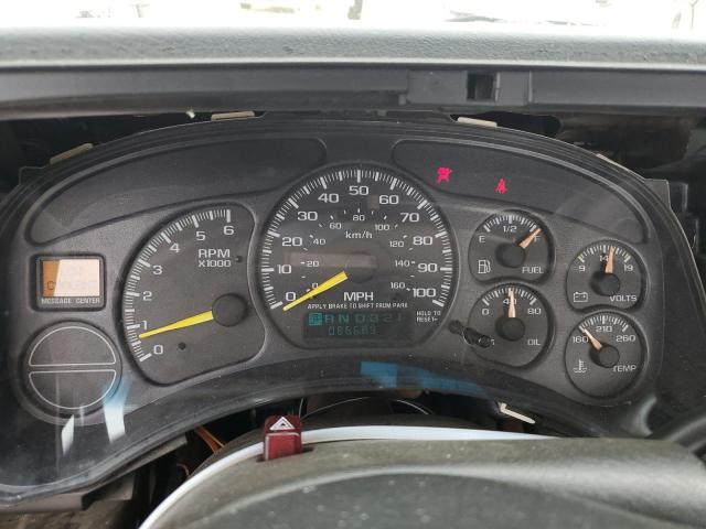 Photo 9 from auction – 2000 CHEVROLET SILVERADO with VIN 1GCEC14T1YZ140962