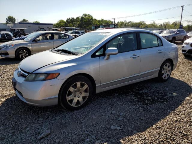 HONDA CIVIC LX 2006 with VIN 1HGFA16586L144064 - Photo from auction