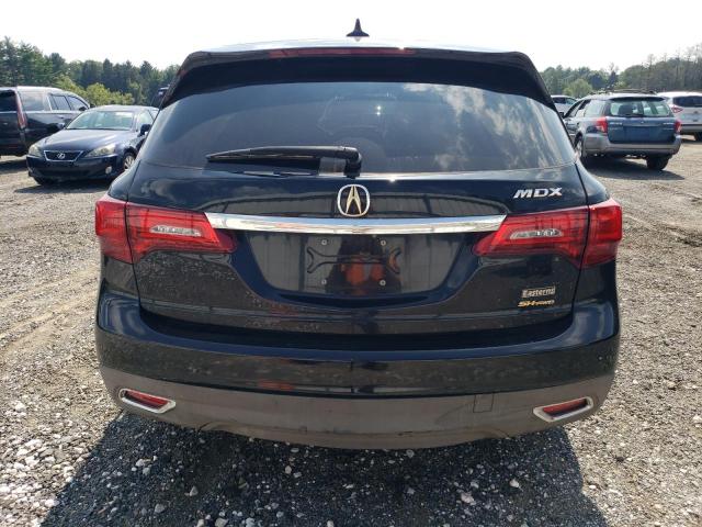 Photo 6 from auction – 2016 ACURA MDX TECHNO with VIN 5FRYD4H43GB035034