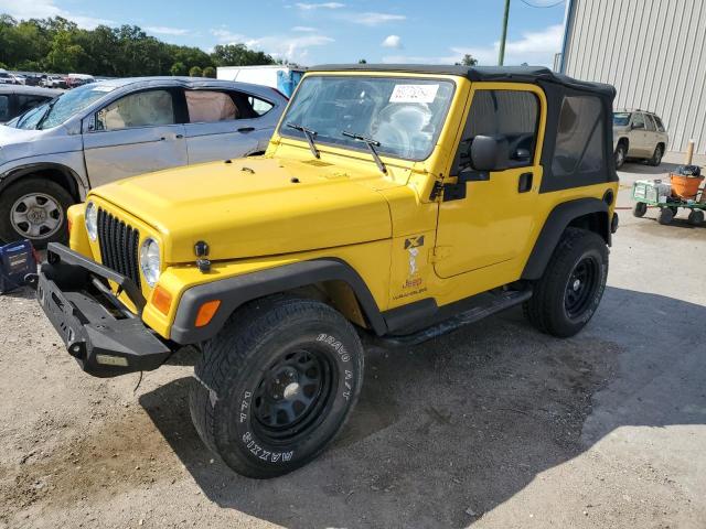 JEEP WRANGLER C 2003 with VIN 1J4FA39S83P368090 - Photo from auction