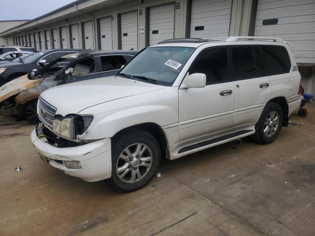 LEXUS LX 470 2004 with VIN JTJHT00W743538680 - Photo from auction
