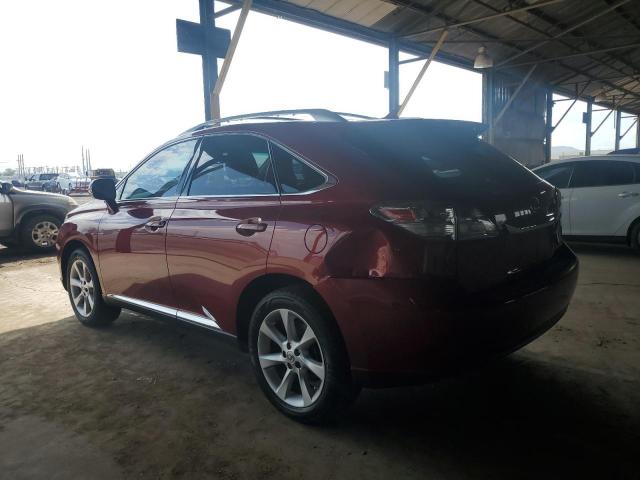 Photo 2 from auction – 2011 LEXUS RX 350 with VIN 2T2ZK1BA1BC053310