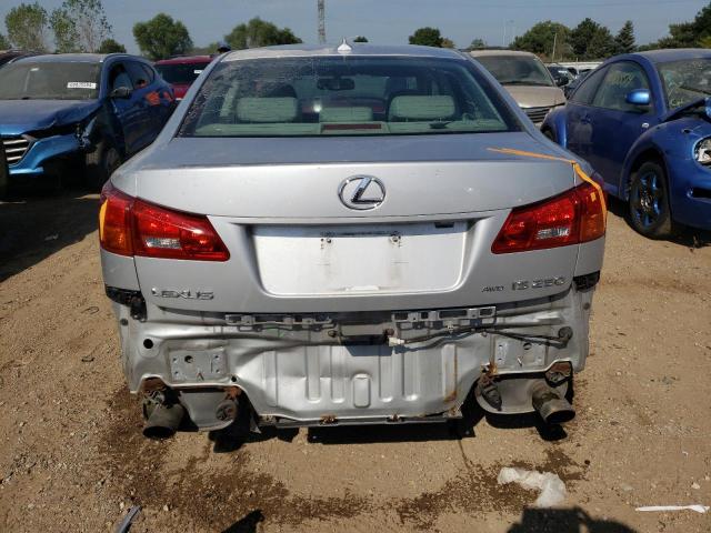Photo 6 from auction – 2007 LEXUS IS 250 with VIN JTHCK262675013763