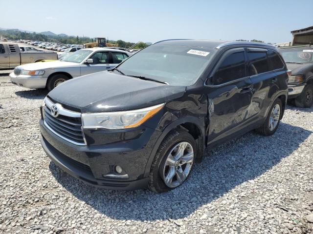 TOYOTA HIGHLANDER 2014 with VIN 5TDDKRFH9ES062661 - Photo from auction