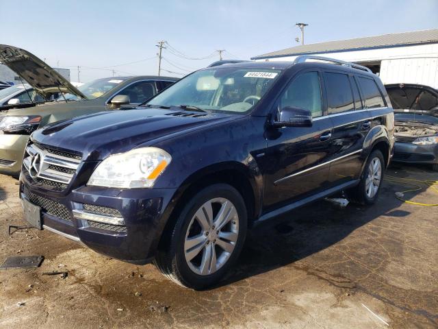 Photo 1 from auction – 2012 MERCEDES-BENZ GL 350 BLU with VIN 4JGBF2FE7CA779252