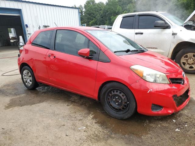 Photo 4 from auction – 2012 TOYOTA YARIS with VIN JTDJTUD34CD505706