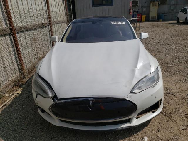 Photo 5 from auction – 2015 TESLA MODEL S with VIN 5YJSA1E24FF105205