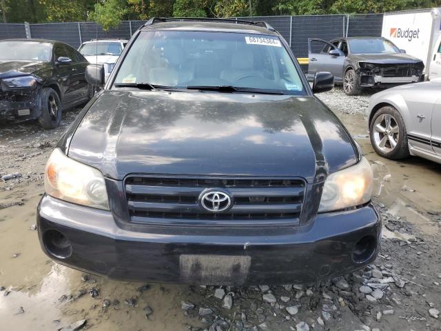 Photo 5 from auction – 2007 TOYOTA HIGHLANDER with VIN JTEDP21A470141482