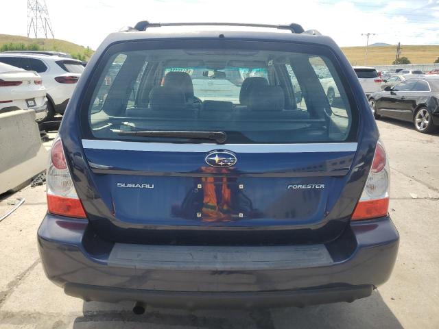 Photo 6 from auction – 2006 SUBARU FORESTER 2 with VIN JF1SG63616H708278