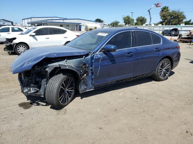 BMW 530E 2022 with VIN WBA13AG06NCK77102 - Photo from auction