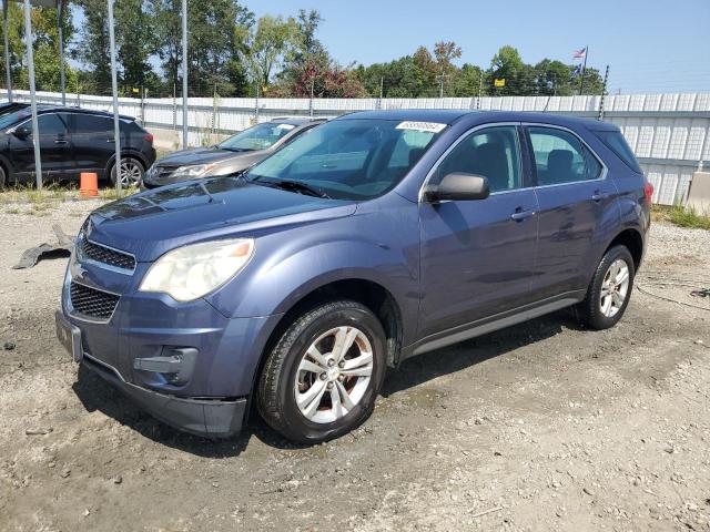 CHEVROLET EQUINOX LS 2013 with VIN 2GNALBEK9D6295055 - Photo from auction