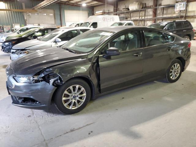 Photo 1 from auction – 2017 FORD FUSION S with VIN 3FA6P0G75HR170249