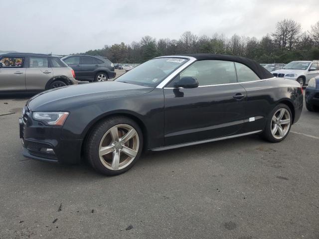 AUDI A5 PREMIUM 2015 with VIN WAUMFAFHXFN011177 - Photo from auction