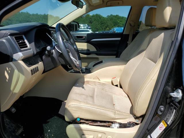 Photo 7 from auction – 2017 TOYOTA HIGHLANDER with VIN 5TDZZRFH7HS216564