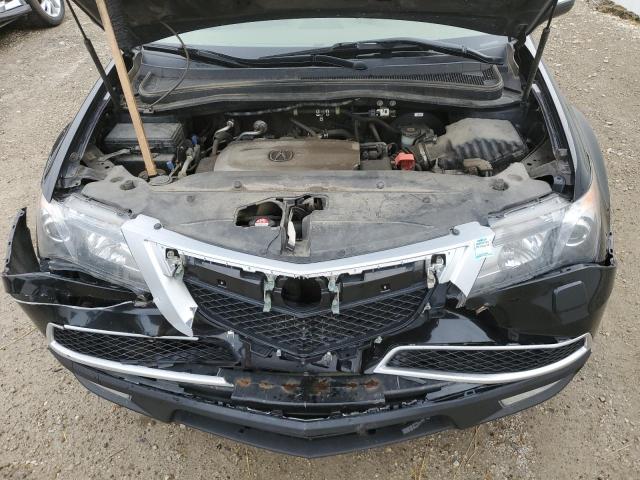 Photo 12 from auction – 2010 ACURA MDX TECHNO with VIN 2HNYD2H62AH002271